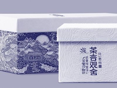 在濟(jì)南做茶葉禮盒定制加上這個(gè)工藝，讓禮盒身價(jià)倍增